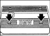 7.1.2 Снятие и установка катушки зажигания БМВ 5 (E39)
