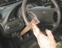 7.2 Осмотр и проверка рулевого управления на автомобиле Chevrolet Niva 2002+