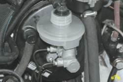 8.3 Проверка и регулировка тормозной системы Chevrolet Niva 2002+