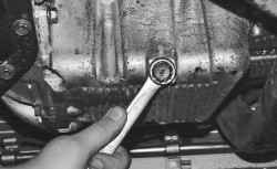 4.3.5 Замена масла в двигателе и масляного фильтра Daewoo Lanos 1997+