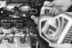 4.3.5 Замена масла в двигателе и масляного фильтра Daewoo Lanos 1997+