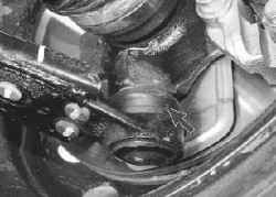 4.3.15 Проверка технического состояния деталей передней подвески на автомобиле Daewoo Lanos 1997+