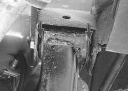 4.3.16 Проверка технического состояния деталей задней подвески на автомобиле Daewoo Lanos 1997+
