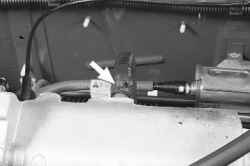 4.3.22 Проверка работы вакуумного усилителя тормозов Daewoo Lanos 1997+