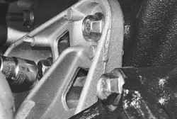 5.9 Снятие и установка двигателя Daewoo Lanos 1997+
