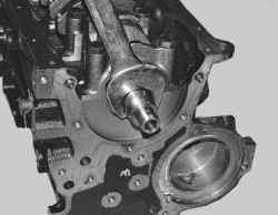 5.10.2 Разборка двигателя Daewoo Lanos 1997+