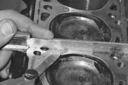 5.10.3 Дефектовка деталей двигателя Daewoo Lanos 1997+