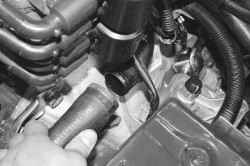 5.12.5 Замена радиатора системы охлаждения Daewoo Lanos 1997+