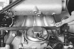 5.14.9 Снятие и установка топливной рампы Daewoo Lanos 1997+