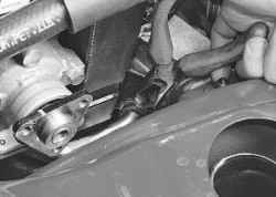 8.4.6 Замена насоса гидроусилителя рулевого управления Daewoo Lanos 1997+