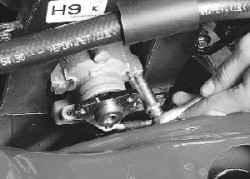 8.4.6 Замена насоса гидроусилителя рулевого управления Daewoo Lanos 1997+