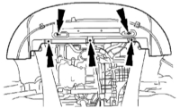 12.13 Замена поворотной опоры рулевого механизма Ford Mondeo 2000-2007