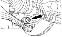 12.9 Замена переднего поперечного рычага подвески Ford Mondeo 2000-2007