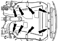 12.9 Замена переднего поперечного рычага подвески Ford Mondeo 2000-2007