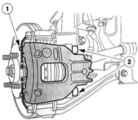 13.0 Тормозная система Ford Mondeo 2000-2007