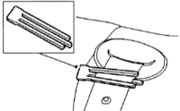 15.15 Демонтаж спинки задних сидений Ford Mondeo 2000-2007