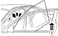 15.17 Демонтаж боковых стекол/стеклоподъемника Ford Mondeo 2000-2007