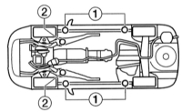 3.7 Практичный инструмент для подъема – домкрат Ford Mondeo 2000-2007