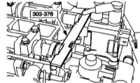 5.2 Проворачивание двигателя Ford Mondeo 2000-2007