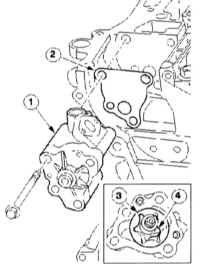6.0 Система смазки Ford Mondeo 2000-2007