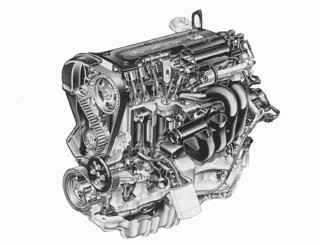 Базовый двигатель Zetec-SE 1,4 л, мощностью 75 л.с. при 5000 мин-1
