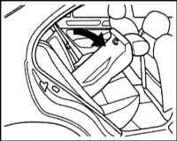 1.2.3 Оборудование автомобиля, расположение приборов и органов управления Хонда Аккорд 1998