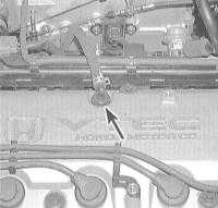 2.25  Проверка и замена клапана системы управляемой вентиляции картера   (PCV) Хонда Аккорд 1998