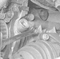 3.1.9 Снятие, проверка состояния и установка зубчатых колес и ремня Хонда Аккорд 1998