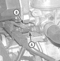 4.7 Проверка исправности функционирования и замена блока датчика измерителя Хонда Аккорд 1998