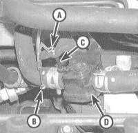 4.10 Снятие и установка сборки панели управления функционированием Хонда Аккорд 1998