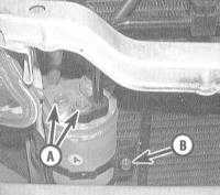 4.14 Снятие и установка ресивера-осушителя К/В Хонда Аккорд 1998