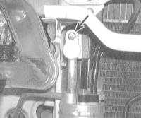 4.16 Снятие и установка конденсатора К/В Хонда Аккорд 1998