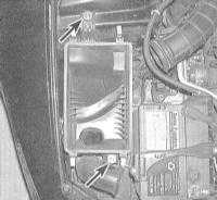 5.8 Снятие и установка сборки воздухоочистителя Хонда Аккорд 1998