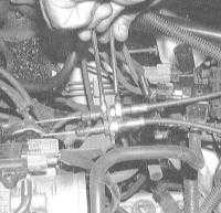 5.9 Снятие, установка и регулировка троса акселератора Хонда Аккорд 1998