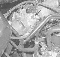 5.12 Снятие и установка корпуса дросселя Хонда Аккорд 1998