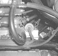 5.13 Снятие и установка регулятора давления топлива Хонда Аккорд 1998