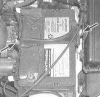 6.3  Проверка состояния и замена батареи Хонда Аккорд 1998