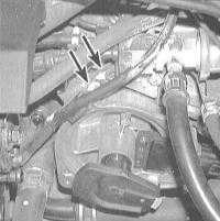 6.9 Снятие и установка распределителя зажигания Хонда Аккорд 1998