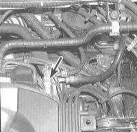 7.5 Проверка исправности состояния и замена датчика температуры всасываемого Хонда Аккорд 1998
