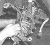 10.3 Снятие и установка поворотного кулака Хонда Аккорд 1998