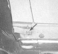 11.11 Снятие и установка передних крыльев Хонда Аккорд 1998