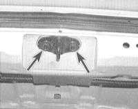 11.12 Снятие, установка и регулировка крышки багажного отделения Хонда Аккорд 1998
