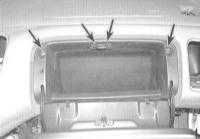 11.22 Снятие и установка отделочных секций панели приборов Хонда Аккорд 1998