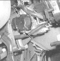 12.7 Проверка исправности функционирования и замена выключателя зажигания Хонда Аккорд 1998
