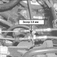 12.21 Система управления скоростью (темпостат) - общие сведения и проверка Хонда Аккорд 1998