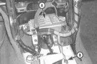 12.25 Подушки безопасности - общая информация Хонда Аккорд 1998