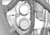 13.2.6  Проверка и замена электромагнитных клапанов управления функционированием   трансмиссии Хонда Аккорд 1998