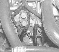 13.2.7 Снятие и установка 4-ступенчатой и автоматической трансмиссии (АТ) Хонда Аккорд 1998