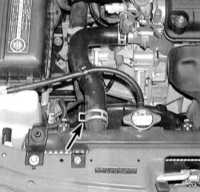 5.5 Снятие и установка радиатора и расширительного бачка системы охлаждения Хонда Цивик