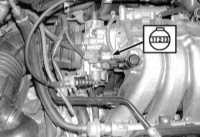8.5 Проверка исправности состояния и замена датчика абсолютного давления в трубопроводе (МАР) Хонда Цивик
